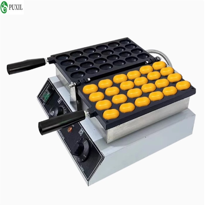 Electric or Gas Egg Waffle Mini Oval Sponge Cake Maker Non-stick Coating Pan Bubble Waffle Baking M