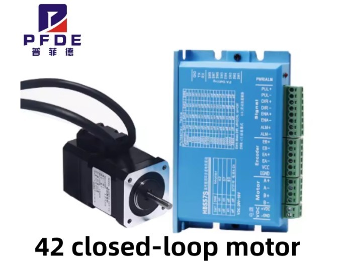 HBS57S/HB808C  Driver  42 Hybrid Closed-Loop Stepper Motor 0.55nm 0.7nm Servo Motor  2-Phase Nema 1