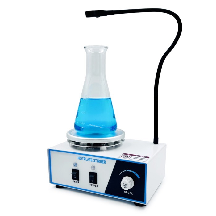 Hotplate Magnetic Stirrer With Heater Lab 2L Rotary Stirring Mixer Perfume Heating Magnetic Stirrer