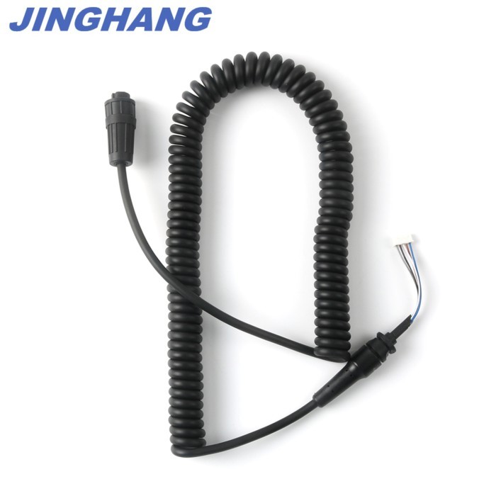 For Raymarine Ray215 VHF Radio Replacement Microphone Mic Cord Cable Coiled R49060