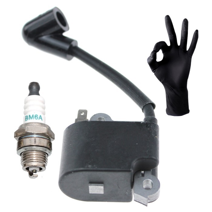 Ignition Coil For Husqvarna 36 41 136 136LE 141 141LE 230 235 235E 236 236E 240 240E  120 Mark II