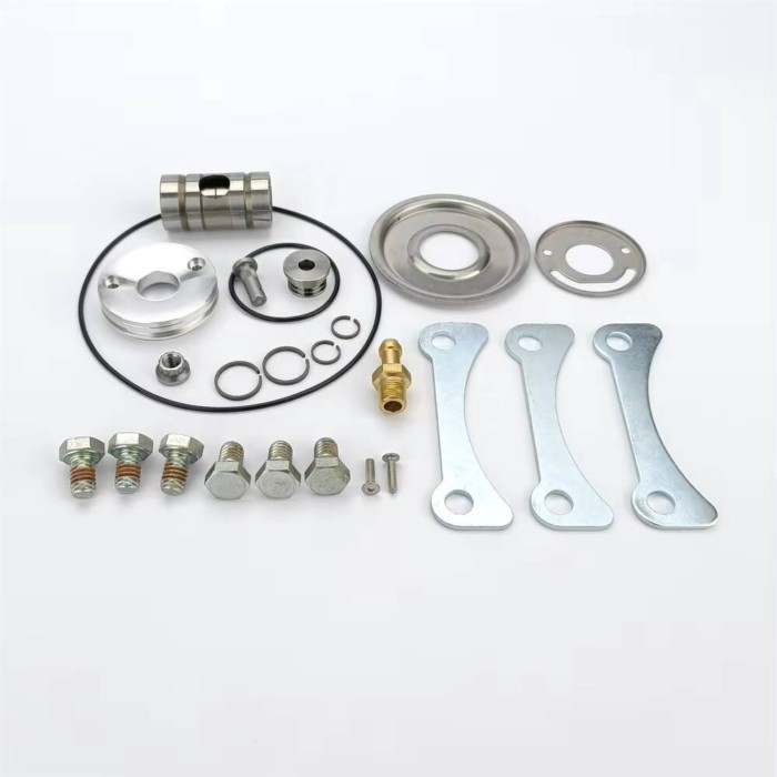 Process Turbocharger Ball Bearing Turbine Repair Kit Suitable For G25 G25-550 G25-660 Inconel Iron