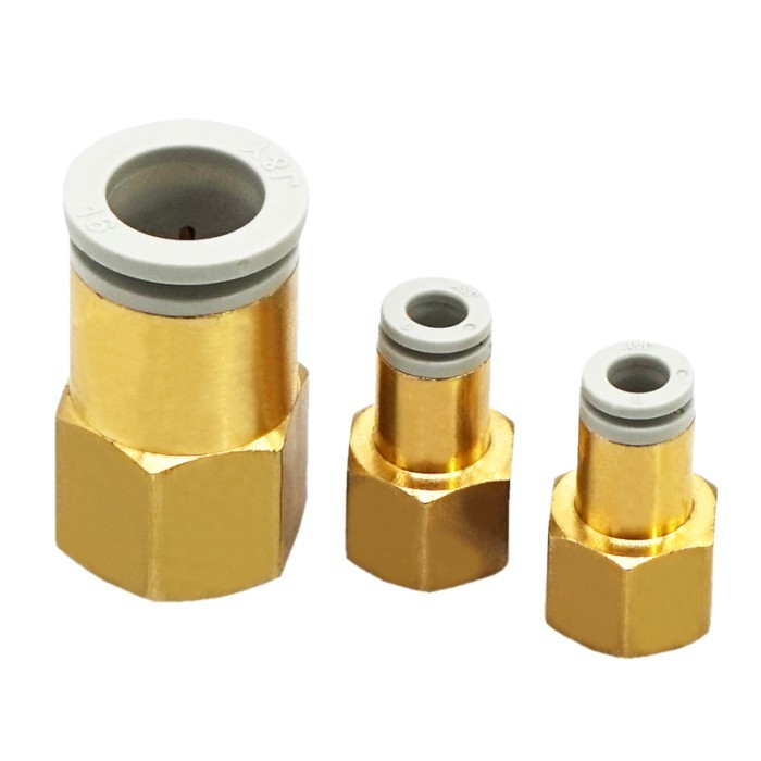 Female Thread Straight Fitting KQ2F04-01/02 KQ2F06-01/02/03 KQ2F08-01/02/03 KQ2F10-01/02/03/04 KQ2F