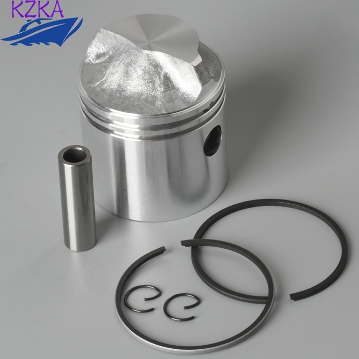 6E3-11631 Piston Set Std For Yamaha Outboard Motor Parts 5HP 2T 54MM 6E3-11631-00-98 Powertec Seapr