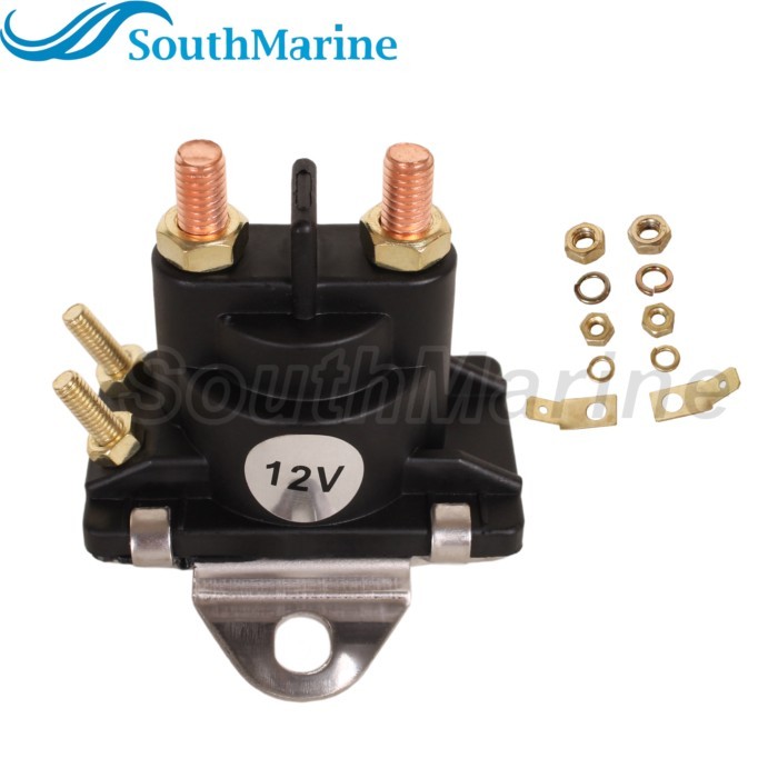 Boat Engine 89-818864T 89-846070 89-94318 8M0185622 18-5817 Trim Tilt Solenoid Switch for Mercury M