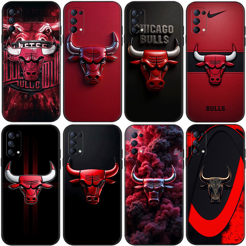 Realme 3 5 6 7 8 Pro 5i 5s Q 6i 7i ความเข้ากันได้เคสโทรศัพท์ TPU ฝาครอบป้องกันแบบนุ่มโลโก้ NBA Chica