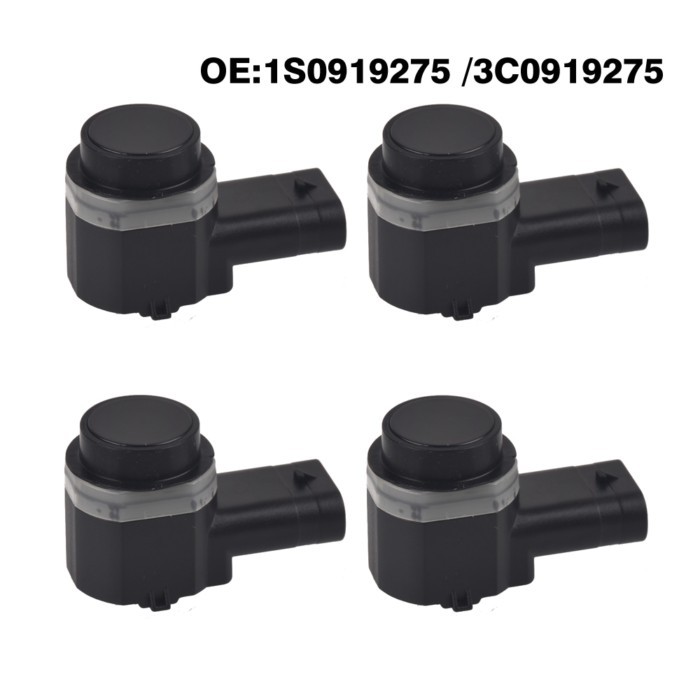 4pcs/lot PDC Parking Sensor Parktronic 4H0919275 3C0919275 for vw Golf 5 MK5 Passat CC B6 for Seat