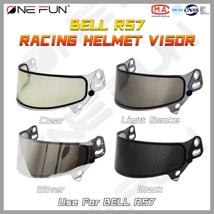 Color Lens for BELL RS7 RS7 PRO CARBON RS7K GP3 HP7 SE07 Racing Touring Car Helmet Visor Accessorie