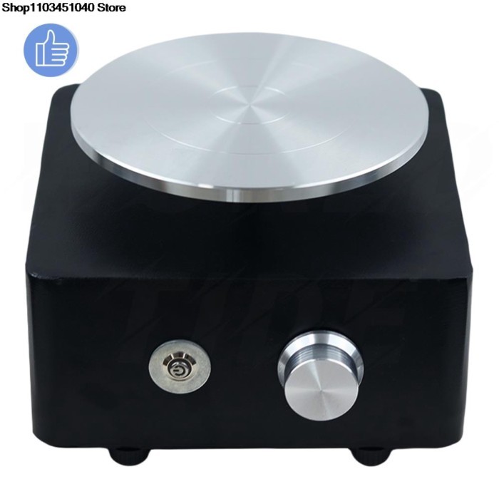 DIYRechargeable Electric Pottery Wheel Machine For Art Crafts Ceramics Clay Pottery Tools MINI Pott