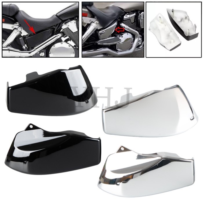 ABS Plastic Battery Side Fairing Cover For Honda Motorcycle VTX1800F VTX1800S VTX1800R VTX1800N Glo