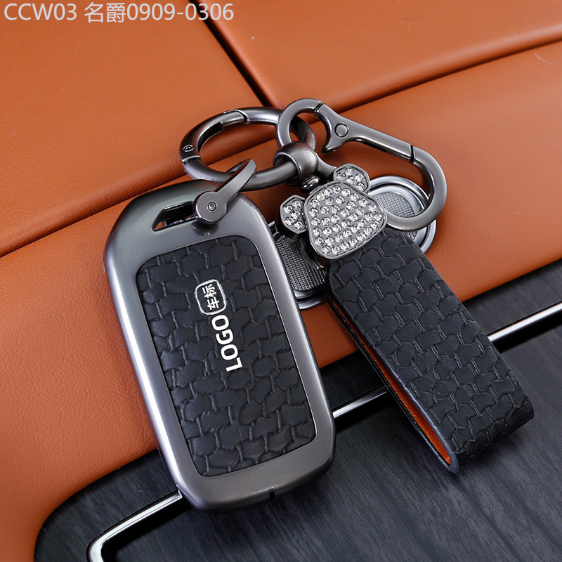 【2015 -2025】 เหมาะสำหรับ CRV Civic ฝาครอบกุญแจโลหะ HRV สไตล์ XRV Binzhi ZRV Haoying Yingshipa Accor