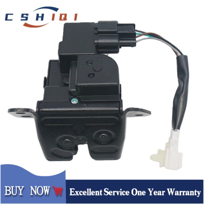 81230-1R200 Trunk Lock Actuator Tail Gate Latch For Hyundai ACCENT VERNA SOLARIS 5DR Hatchback Car