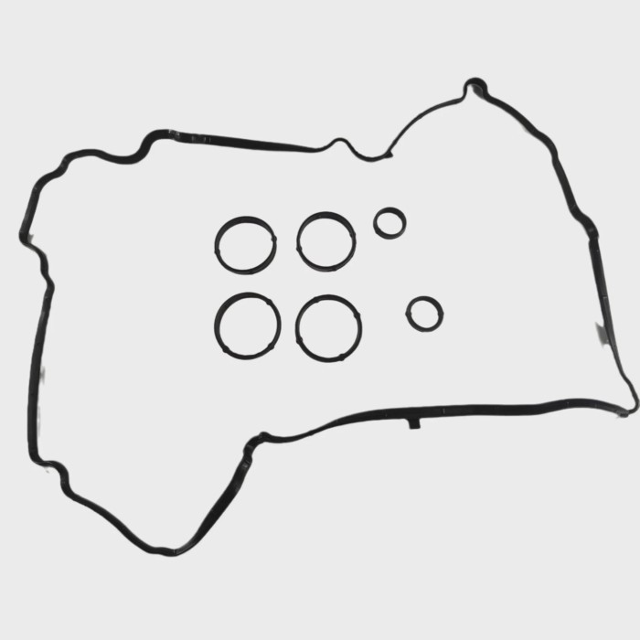Engine Seals Gasket Rocker Cover Gasket Set 0249F4 For Peugeot 207 308 Citroen C4 1.6 VTI EP6 EP3 M