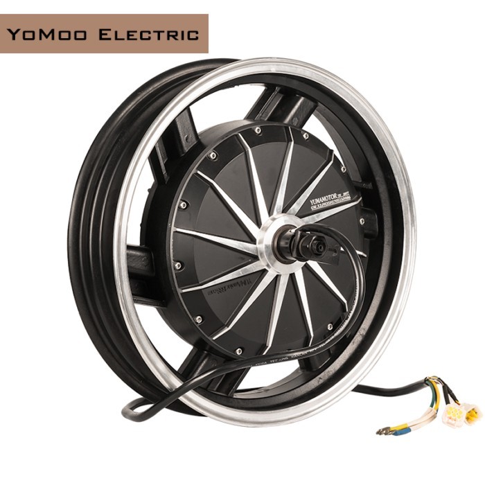 YM HY260 16x3.5inch 4000W V2 BLDC Hub Motor for Electric Scooter Motorcycle