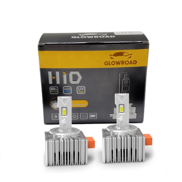 Car Flashing D1S LED Headlights D3S D2S D4S D5S D8S 35W 55W Xenon Lights Turbo LED CSP Chip Plug an