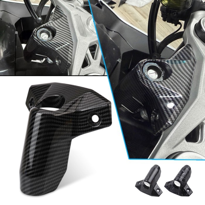 For 675SR-R 675SR 675 SR 675SR 2024 2025 Motorcycle Accessories Electric Door Lock Decorative Cover