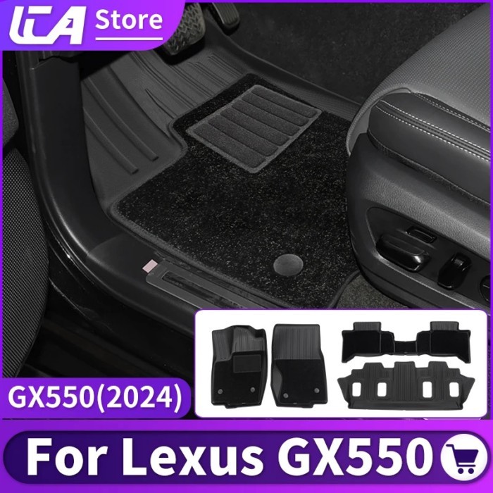 For Lexus GX550 GX550h 2024 2025 Special car Floor Mats Trunk Mats gx 550 Interior upgraded Accesso