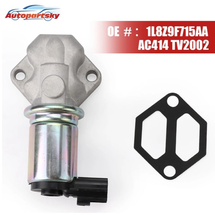 Idle Air Control Valve Air Control Valve Fit For Ford Escape/Mazda MPV 3.0L 1L8Z9F715AA 1L8Z9F715 M