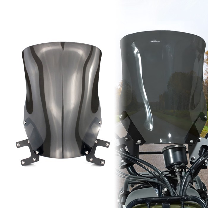 Motorcycle For Honda Ruckus 50 Zoomer 2003-2024 Front Windscreen Windscreen Windshield Covers Scree