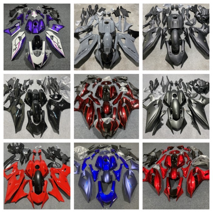 NEW ABS Motorcycle full Fairing Kit fit For Yamaha YZF R7 2022 2023 2024 YFZ-R7 22 23 24 Bodywork b