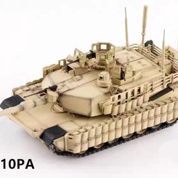 1/72 ถัง M1A2 SEP Abrams TUSK II Abrams ถังตกแต่ง
