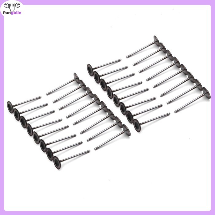 32Pcs New Engine Intake & Exhaust Valves Set For Porsche Panamera Cayenne 9PA 92A M48 4.8T 94810532