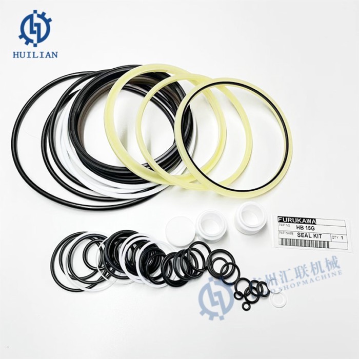HB15G HB20G HB30G Excavator Hydraulic Breaker Hammer  Repair Kits Seal Kits