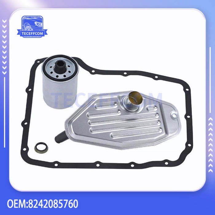 4L65E 68RFE5013470AA 8242085760 Transmission Filter Oil Pan Gasket Kit For Dodge Dakota Durango Jee