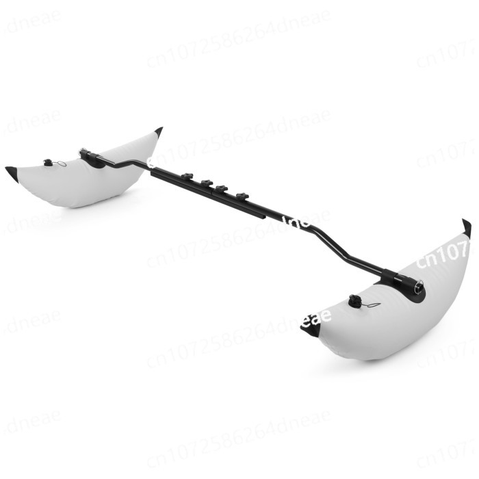 Rod Kayak Boat Fishing Standing Float Stabilizer System Kit Kayak PVC Inflatable Outrigger Float wi