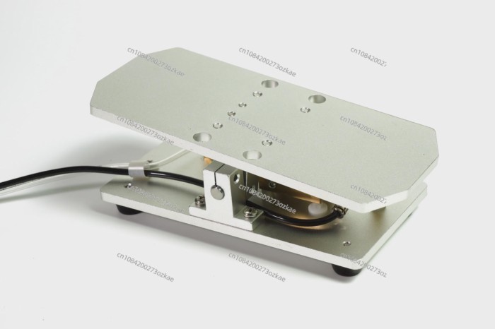Pneumatic Speed Control Pedal, Carved Gold, Pneumatic Speed Control Pedal Switch Pedal