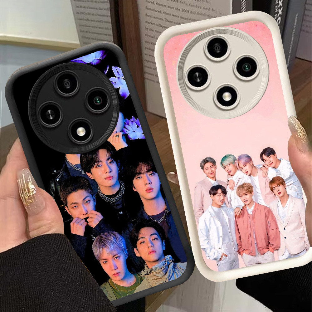 G-18 kpop Boy Bang-tans Casing สําหรับ VIVO IQOO T4 13 Z10 Turbo 10 Y300 Neo Pro Plus 5G สีดําและสีข