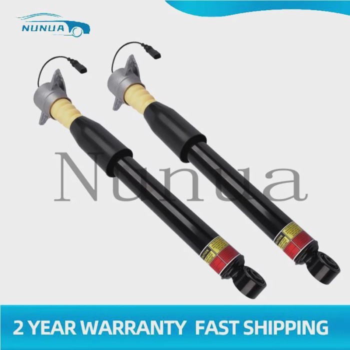 1X Rear Shock Absorber Struts For Audi A6 4G C7 A7 Sportback 2011-2018  4G0616031J  4G0616031A  4G0