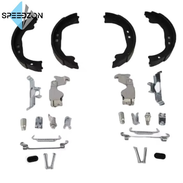 OEM 673000034 673000035 Repair Kits Rear Parking Brake Handbrake Parking Brake Pad For Maserati Qua