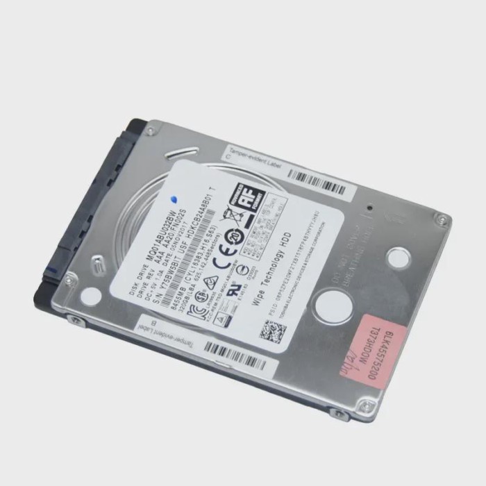 For Toshiba e-STUDIO Copier Machine Hard DISK DRIVE 320GB Encryption MQ01ABU032W MQ01ABU032BW
