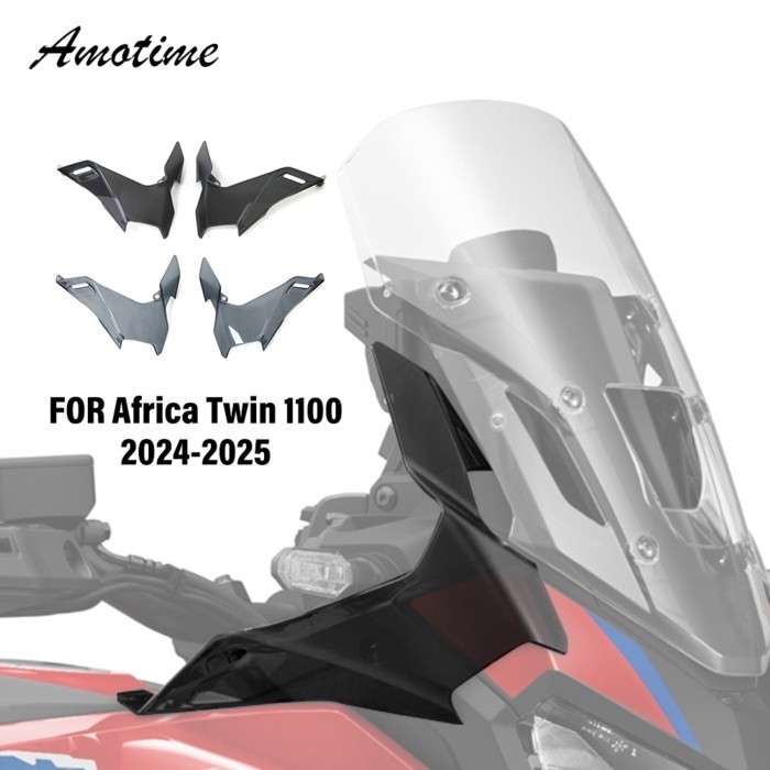 Upper Deflector For Honda Africa Twin 1100 CRF1100L CRF1100 CRF 1100 Side Panels Wind Deflector Fro