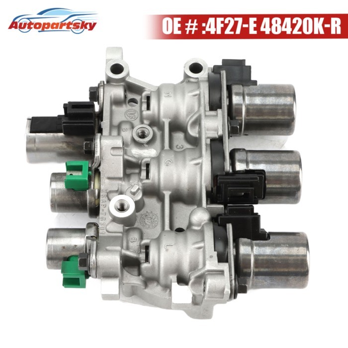 4F27-E 48420K-R Automatic Transmission Solenoid Block For Ford Focus 1.8L 2.0L 1999-2013 For Mazda