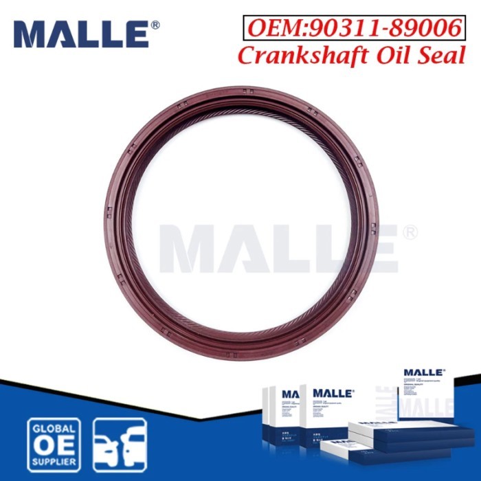 Engine Crankshaft Rear Oil Seal For Toyota 1AR-FE 2AR 5AR 8AR Camry  Auto Car Accessories 90311-890