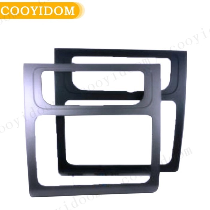 DVD Player Frame Intermediate frame CD box Airconditioning Navigation panel frame Black Silver 1T08