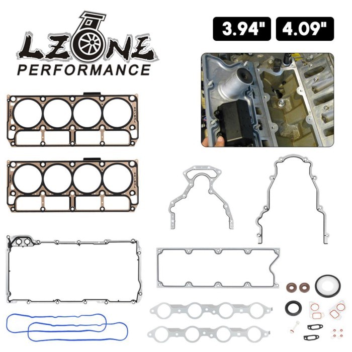 New For LS Gasket Set Kit & LS9 Head Gaskets For LS1/LS6/LQ4/LQ9/4.8L/5.3L/5.7L/6.0L/6.2L