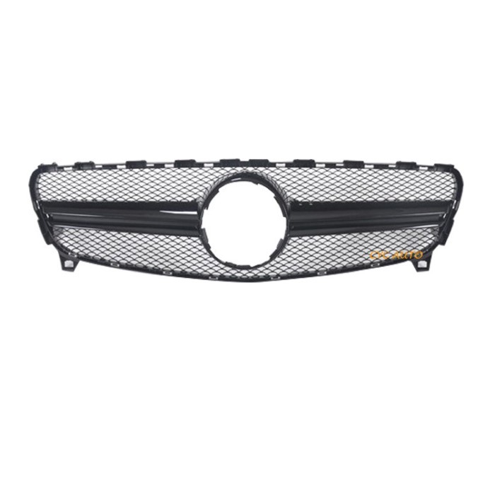 W176 AMG upgrade Grille For Mercedes Benz A Class W176 A200 A250 AMG grille 2016 2018