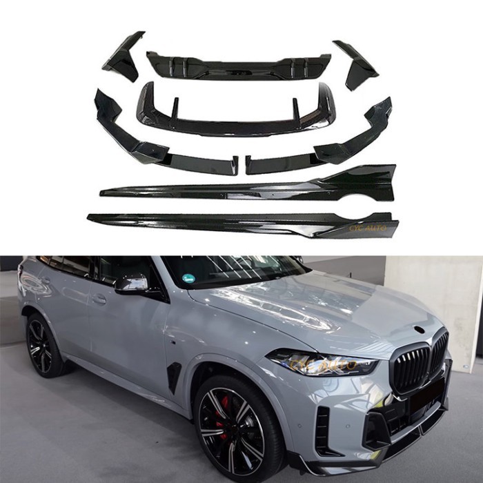 New design Gloss Black Aero kit M performance Auto Body Kits Accessories for BMW X5 G05 LCI tech M