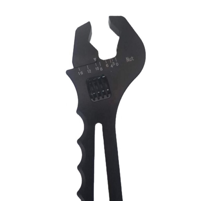 HaoFa Custom Racing AN3-AN16 Aluminum Adjustable AN Fitting Wrench Long Handle Spanner