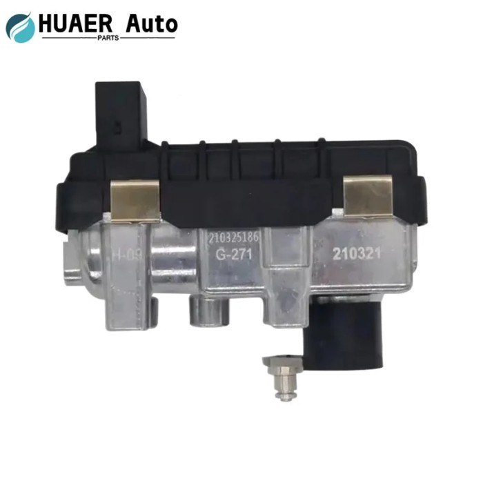 OE 6NW009420 6NW009420-09 712120 G-271 Automotive Parts Turbo Actuator Fit For Mercedes C320 E320 G