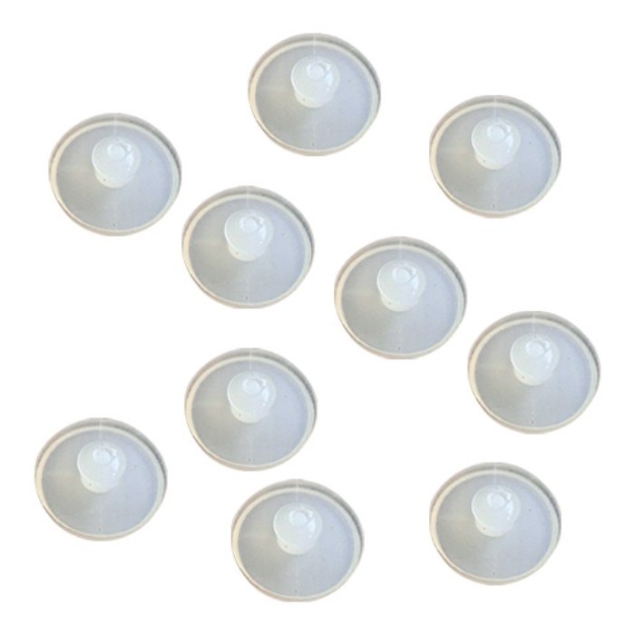10Pcs Clutch Brake Pedal Stopper Switch Buffer Cushion Pad Anti Shock 3287636000 Fit for Kia Amanti