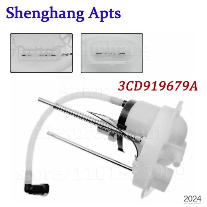 High Quality Fuel Pump Oil Filter Core 3CD919679A,3C0 919 679 A For VW Passat CC Audi A1 S1 Quattro