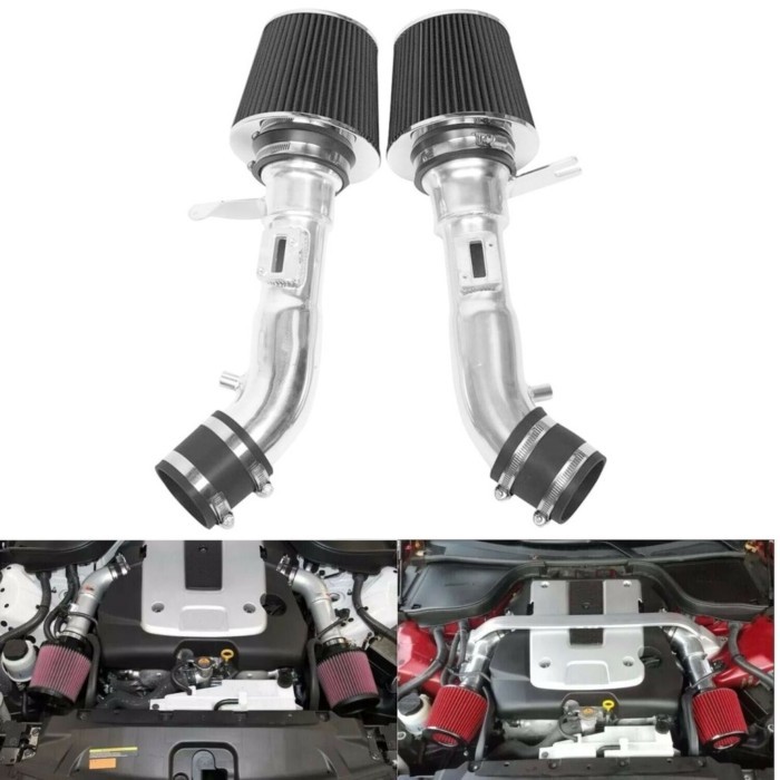 Auto Car High Flow Cold Air Intake System Filter Kit for Infiniti G37 3.7L 08-13 Nissan 370Z 09-20