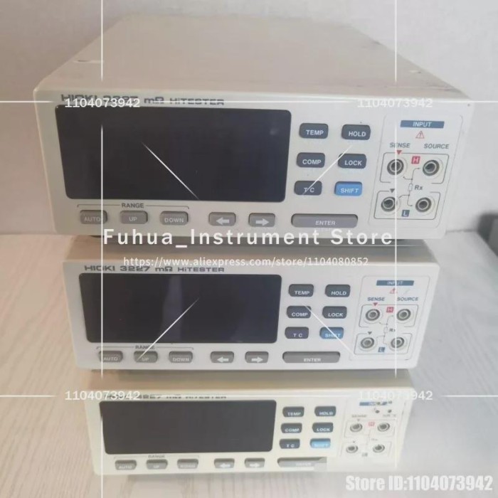 1PC HIOKI 3227 Multimeter Used In Good Conditon