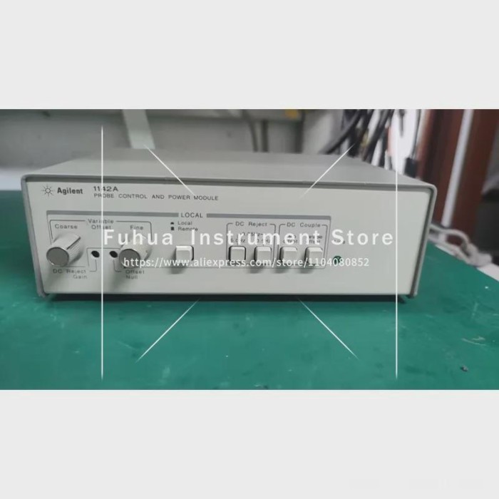 Agilent 1142A Differential Probe Control And Power Module