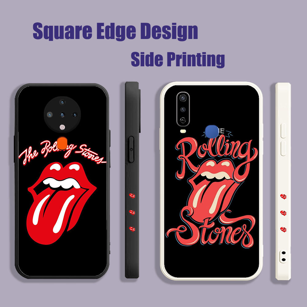 ปลอกสําหรับ OPPO A35 Reno 5K A16E A16K A94 Reno7 Reno7z Reno6 A55 A74 หินกลิ้ง JGL43 เคสโทรศัพท์ขอบส