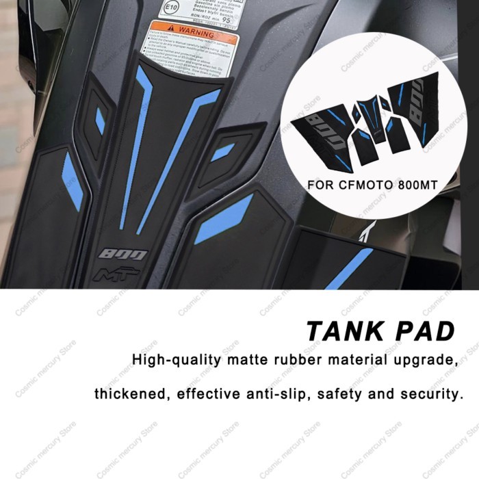 For CFMOTO 800MT CF 800 MT 800mt Motorcycle Side Decal Gas Knee Grip Protector Anti Slip Sticker Ta